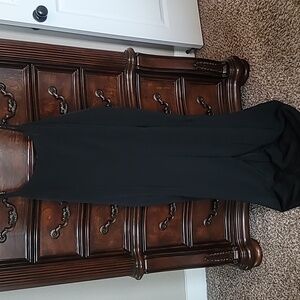 Essence wide legged, dressy, romper with side pockets, size 16